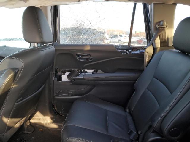 Photo 11 from auction – 2022 HONDA PILOT TOUR with VIN 5FNYF6H60NB100721
