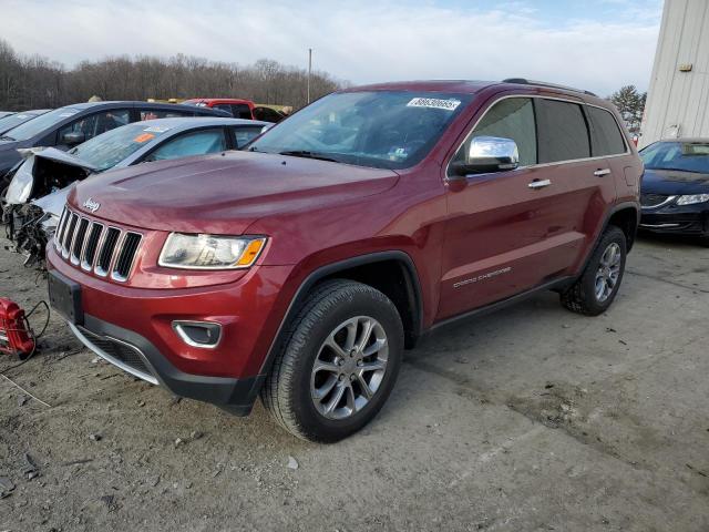 Photo 1 from auction – 2015 JEEP GRAND CHER with VIN 1C4RJFBG1FC149171
