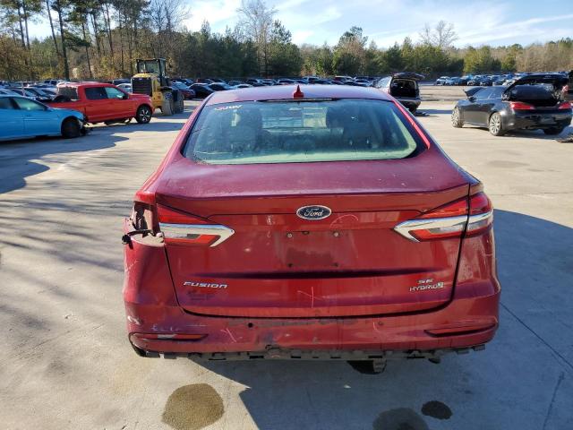 Photo 6 from auction – 2019 FORD FUSION SE with VIN 3FA6P0LU4KR240908