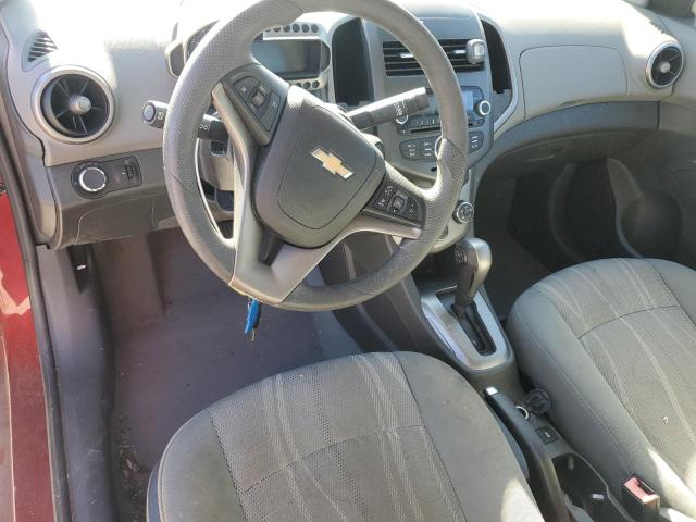 Photo 8 from auction – 2012 CHEVROLET SONIC LT with VIN 1G1JC5SHXC4207030