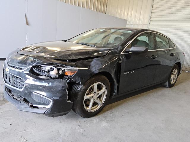 CHEVROLET MALIBU LS 2018 with VIN 1G1ZB5ST0JF287451 - Photo from auction