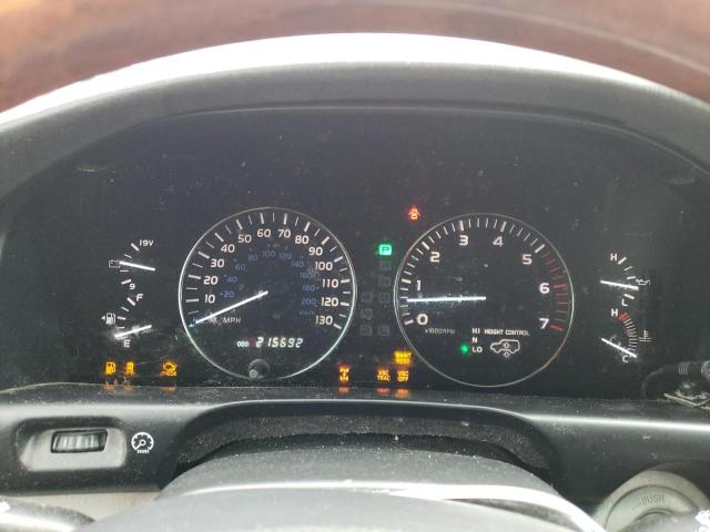 Photo 9 from auction – 2004 LEXUS LX 470 with VIN JTJHT00W443536417
