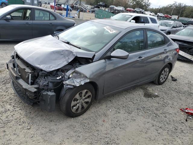 HYUNDAI ACCENT SE 2017 with VIN KMHCT4AE9HU222722 - Photo from auction