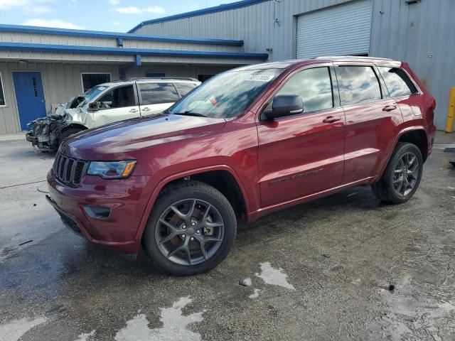 JEEP GRAND CHER 2021 with VIN 1C4RJFBG2MC711415 - Photo from auction