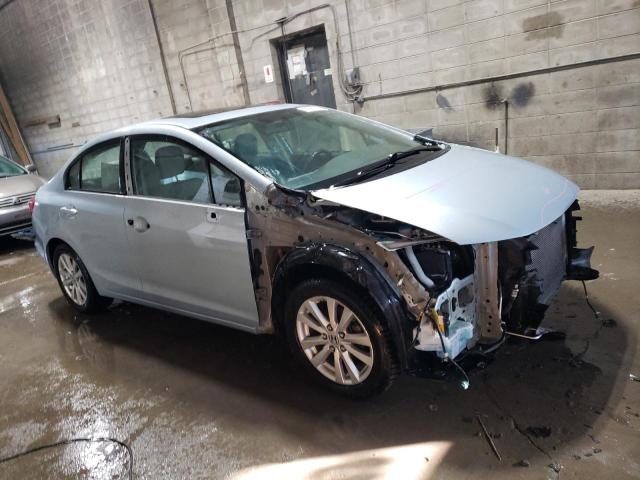 Photo 4 from auction – 2012 HONDA CIVIC EXL with VIN 19XFB2F92CE019215