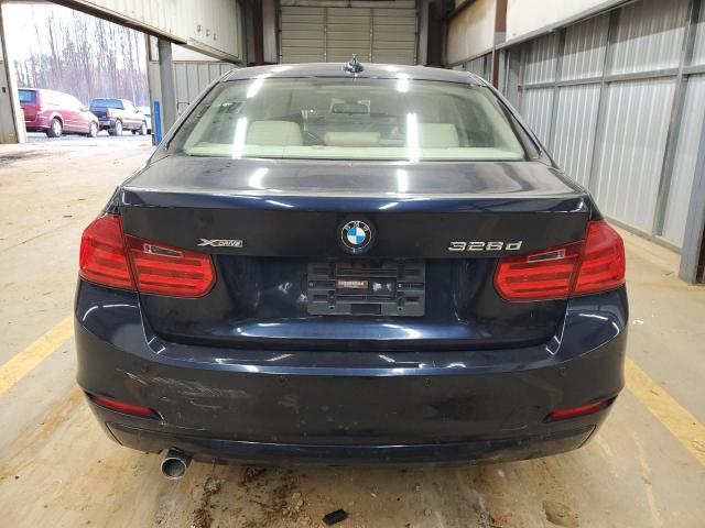 Photo 6 from auction – 2014 BMW 328 D XDRI with VIN WBA3D5C52EKX95244