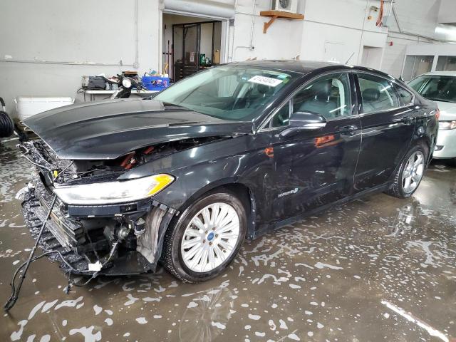 FORD FUSION SE 2013 with VIN 3FA6P0LU4DR206485 - Photo from auction