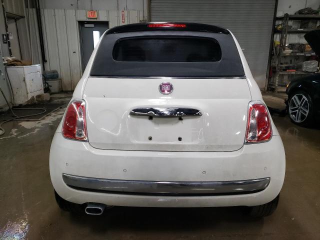 Photo 6 from auction – 2012 FIAT 500 LOUNGE with VIN 3C3CFFER8CT123787