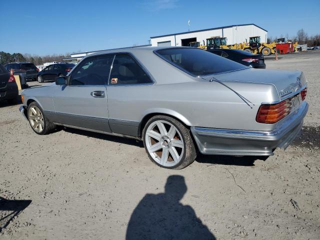 Photo 2 from auction – 1988 MERCEDES-BENZ 560 SEC with VIN WDBCA45D2JA396407