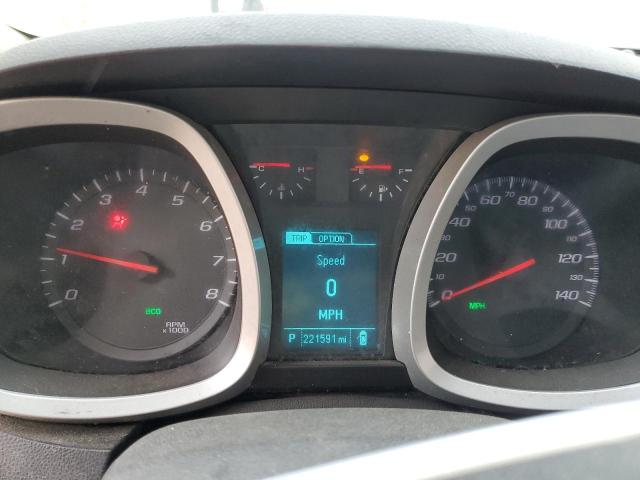 Photo 9 from auction – 2013 CHEVROLET EQUINOX LT with VIN 2GNALDEKXD6176538