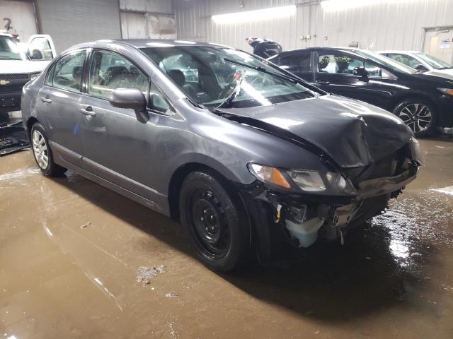 Photo 4 from auction – 2011 HONDA CIVIC LX with VIN 19XFA1F53BE016316