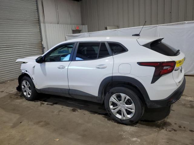 Photo 2 from auction – 2024 CHEVROLET TRAX LS with VIN KL77LFE22RC141812