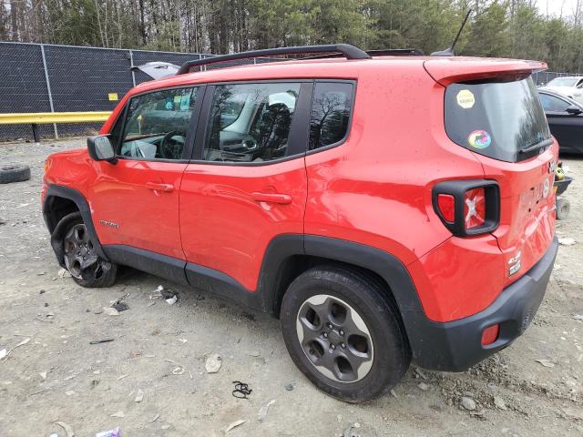Photo 2 from auction – 2016 JEEP RENEGADE S with VIN ZACCJBAT2GPD09388