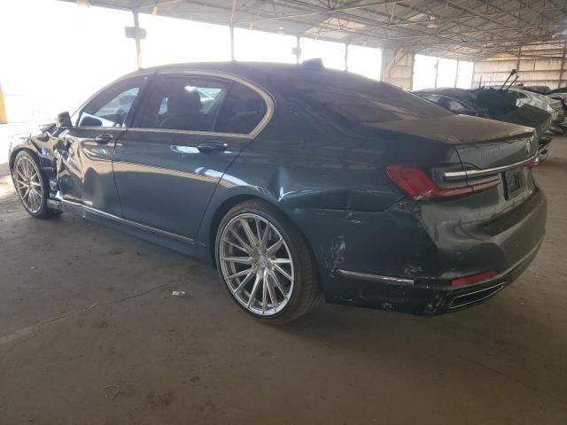 Photo 2 from auction – 2020 BMW 740 I with VIN WBA7T2C07LCD13563