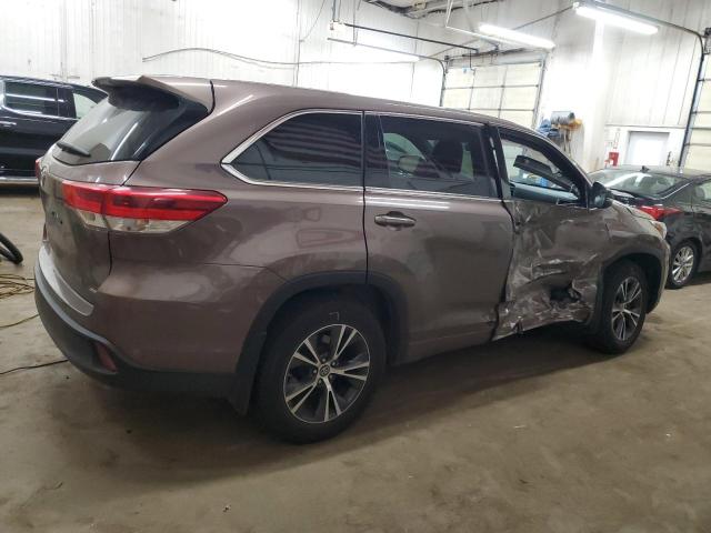 Photo 3 from auction – 2017 TOYOTA HIGHLANDER with VIN 5TDBZRFHXHS356660