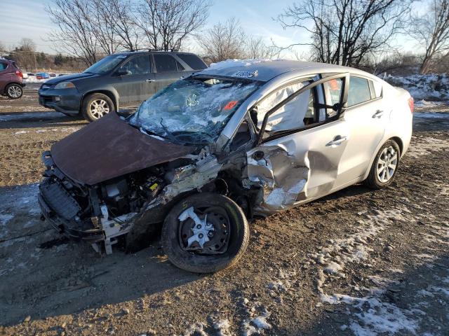KIA RIO LX 2014 with VIN KNADM4A3XE6363915 - Photo from auction