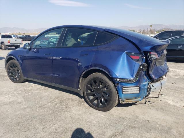 Photo 2 from auction – 2021 TESLA MODEL Y with VIN 5YJYGDEE5MF064648