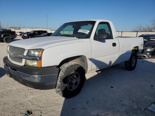 CHEVROLET SILVERADO 2004 with VIN 1GCEK14VX4E251385 - Photo from auction