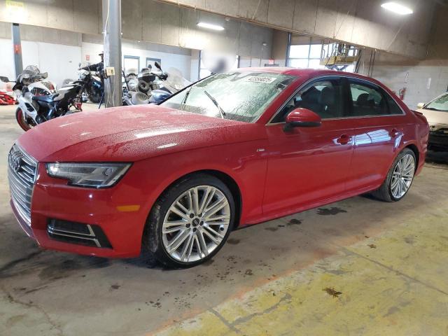 AUDI A4 PREMIUM 2017 with VIN WAUENAF42HN064530 - Photo from auction
