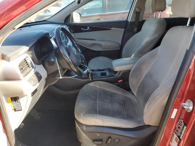 Photo 7 from auction – 2016 KIA SORENTO LX with VIN 5XYPG4A34GG143726
