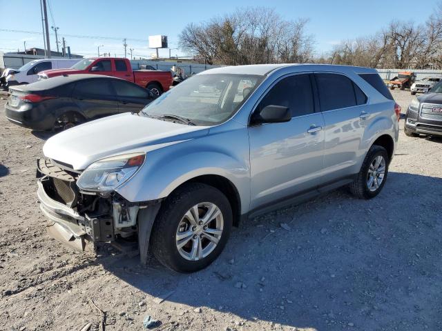 CHEVROLET EQUINOX LS 2016 with VIN 2GNFLEEK3G6218936 - Photo from auction