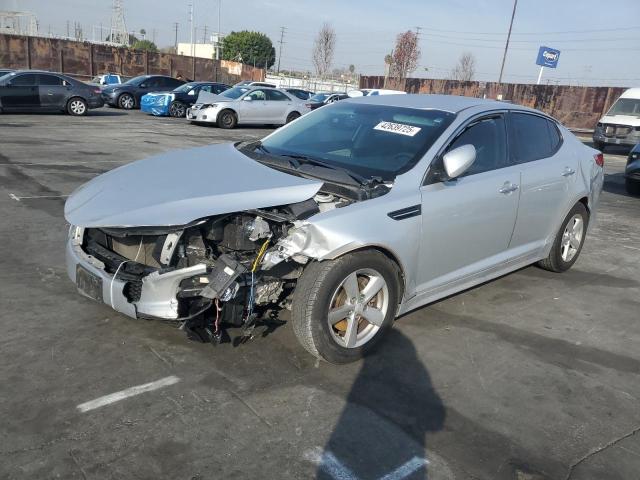 KIA OPTIMA LX 2015 with VIN 5XXGM4A78FG420344 - Photo from auction