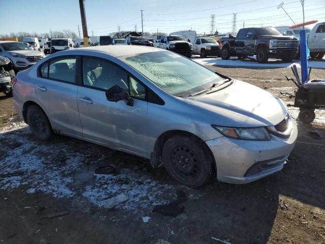 Photo 4 from auction – 2013 HONDA CIVIC LX with VIN 19XFB2F56DE010192