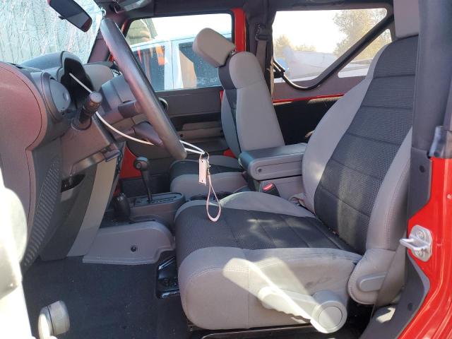 Photo 7 from auction – 2007 JEEP WRANGLER X with VIN 1J4FA24147L214496