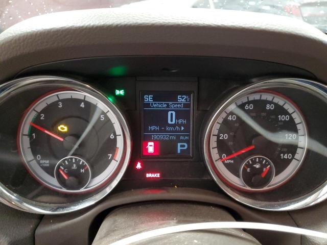 Photo 9 from auction – 2012 DODGE DURANGO SX with VIN 1C4RDJAG8CC213147
