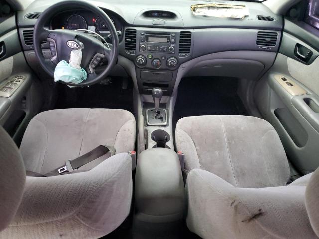 Photo 8 from auction – 2008 KIA OPTIMA LX with VIN KNAGE123X85241976