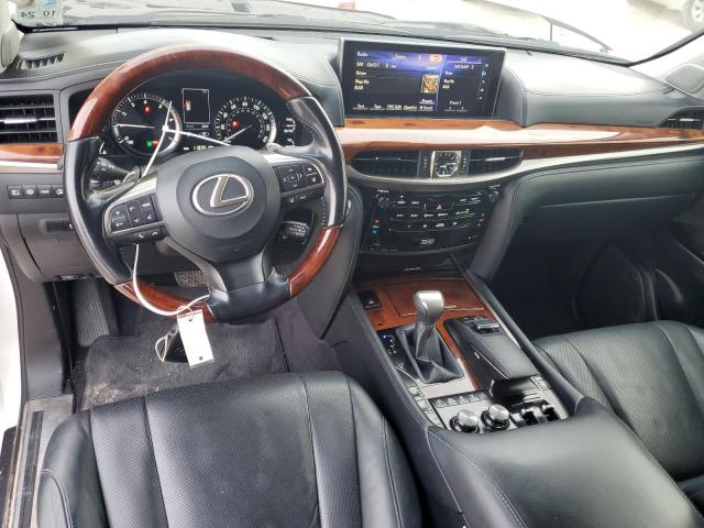 Photo 8 from auction – 2017 LEXUS LX 570 with VIN JTJHY7AX7H4231236