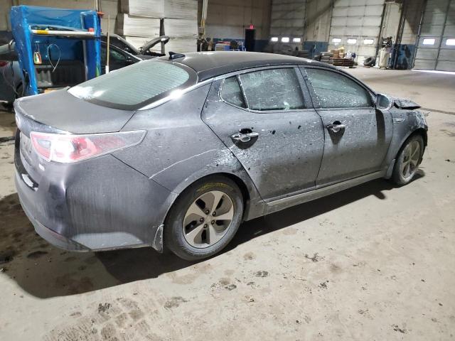 Фото 3 с аукциона – 2014 KIA OPTIMA HYB с VIN KNAGM4AD8E5064192