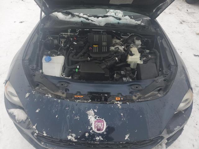 Photo 11 from auction – 2018 FIAT 124 SPIDER with VIN JC1NFAEK0J0134557