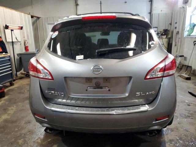 Photo 6 from auction – 2012 NISSAN MURANO S with VIN JN8AZ1MW0CW218749