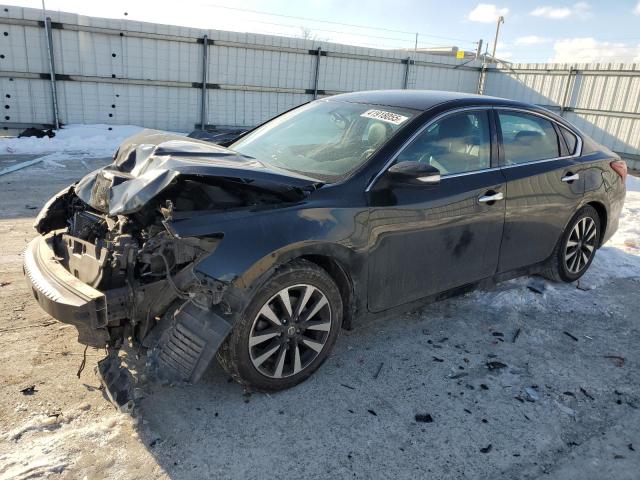 NISSAN ALTIMA 2.5 2018 with VIN 1N4AL3AP1JC123739 - Photo from auction