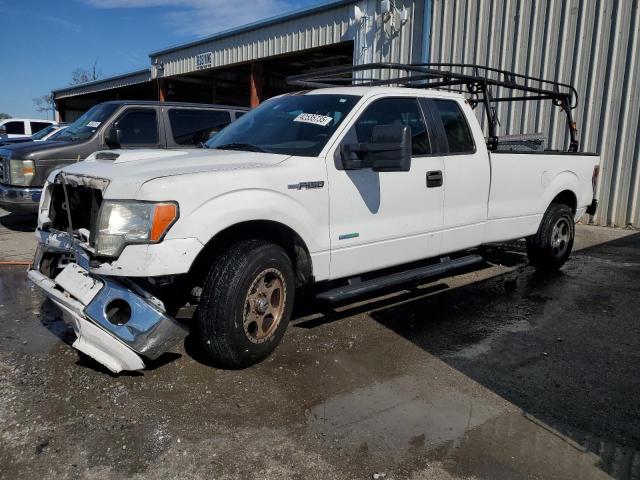 FORD F150 SUPER 2012 with VIN 1FTVX1CT0CKD09215 - Photo from auction