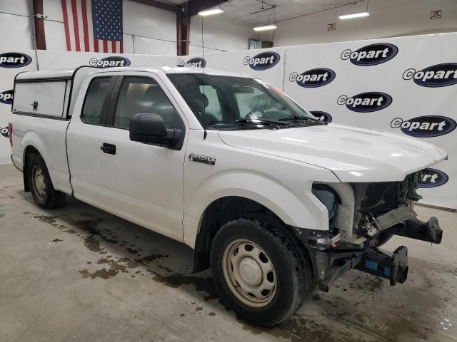 Photo 4 from auction – 2018 FORD F150 SUPER with VIN 1FTEX1CB6JKF29527