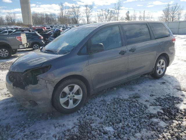 TOYOTA SIENNA 2013 with VIN 5TDZK3DC4DS344201 - Photo from auction