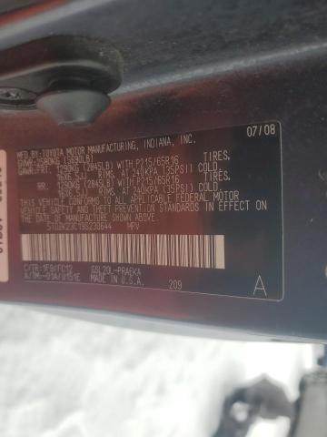 صورة رقم 14 من المزاد - 2009 TOYOTA SIENNA CE مع VIN 5TDZK23C19S230644