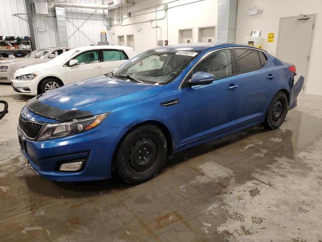 KIA OPTIMA LX 2014 with VIN KNAGM4A78E5453022 - Photo from auction