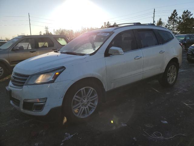 Photo 1 from auction – 2013 CHEVROLET TRAVERSE L with VIN 1GNKVGKD0DJ206381