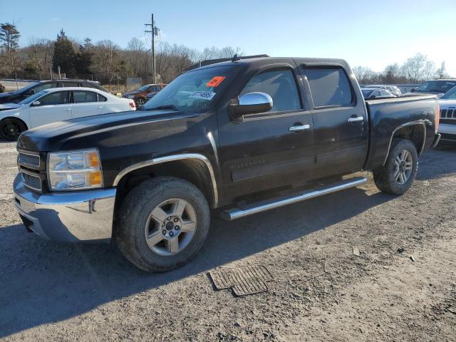 CHEVROLET SILVERADO 2013 with VIN 3GCPKSE79DG123517 - Photo from auction