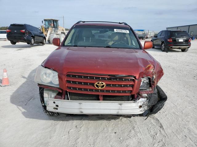 Photo 5 from auction – 2003 TOYOTA HIGHLANDER with VIN JTEHF21AX30130307