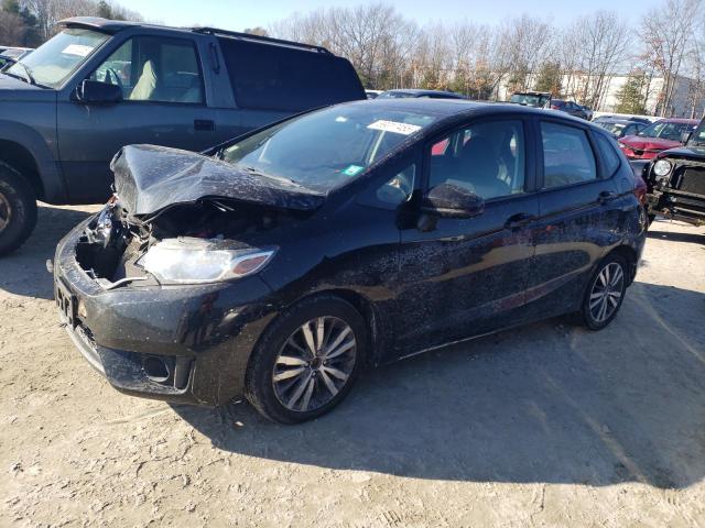 HONDA FIT EX 2015 with VIN 3HGGK5H85FM751697 - Photo from auction