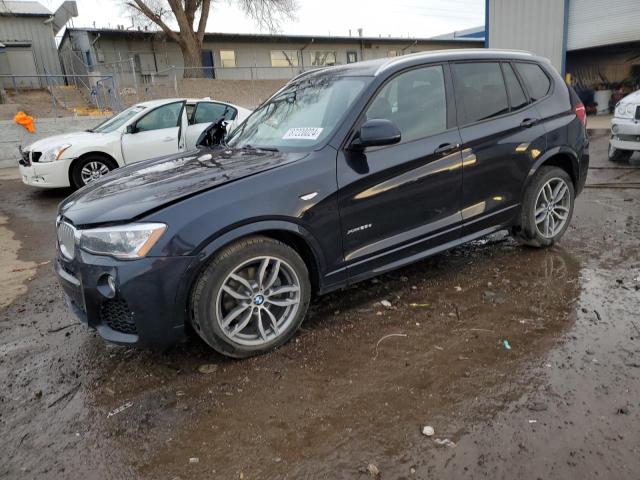 BMW X3 XDRIVE2 2016 with VIN 5UXWY3C51G0F84190 - Photo from auction