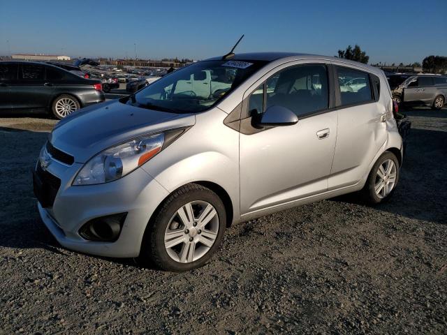 CHEVROLET SPARK 1LT 2014 with VIN KL8CD6S96EC535039 - Photo from auction