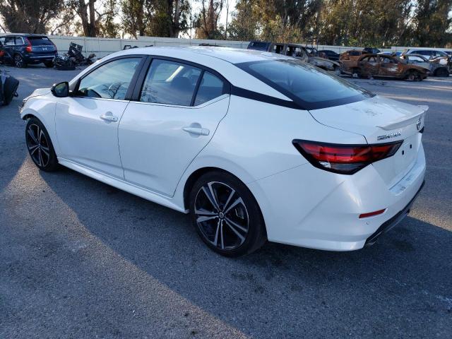Photo 2 from auction – 2023 NISSAN SENTRA SR with VIN 3N1AB8DV7PY251314
