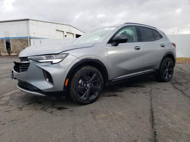 BUICK ENVISION E 2023 with VIN LRBFZNR49PD057804 - Photo from auction