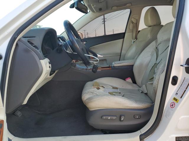 Photo 7 from auction – 2009 LEXUS IS 250 with VIN JTHBK262595101718