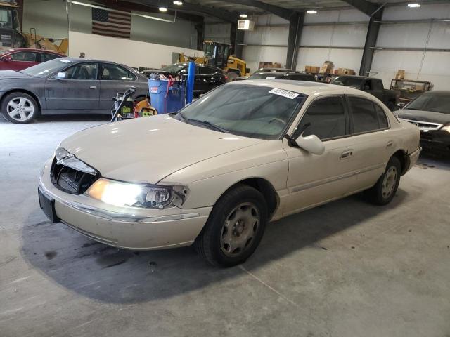 LINCOLN CONTINENTA 2002 with VIN 1LNHM97VX2Y694578 - Photo from auction